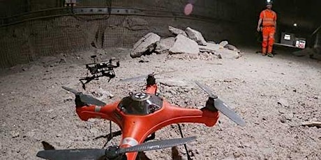 Ada Lovelace and drones deep underground