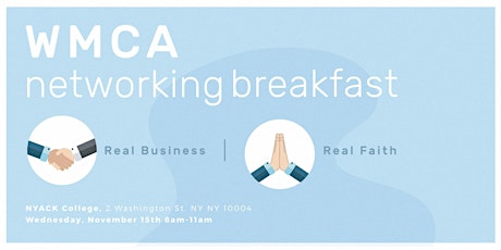 WMCA Networking Breakfast: Real Business | Real Faith primary image
