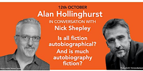 PHLS 2022: Alan Hollinghurst in conversation with Nick Shepley primary image