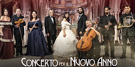 Image principale de I Virtuosi dell'opera di Roma in "Concerto per il Nuovo Anno"