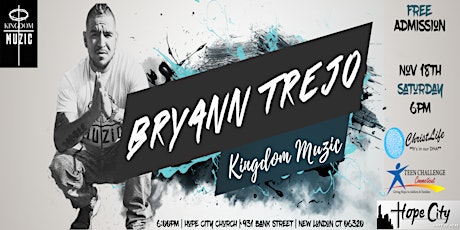 Bryann Trejo Kingdom Muzic Revival New London Connecticut  primary image