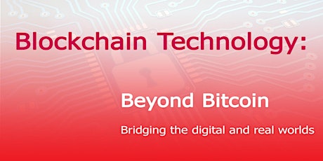 Blockchain Technology: Beyond Bitcoin primary image