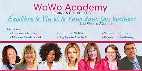 WoWo Academy - Équilibre le YIN et le YANG dans ton business