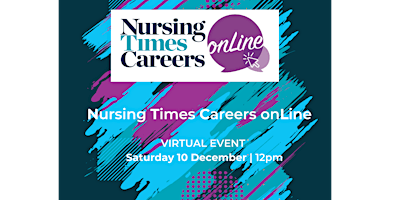 Nursing Times Careers onLine 2022 - virtual event