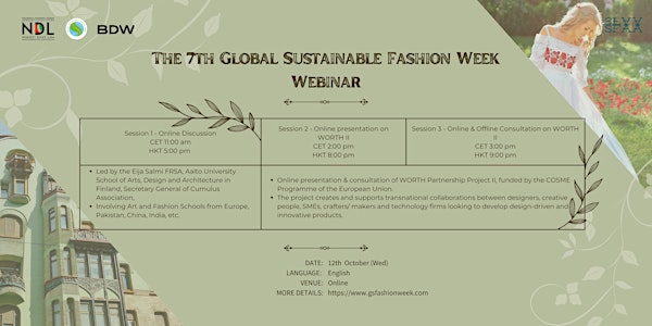 Hungary Sustainable Fashion Week Webinar