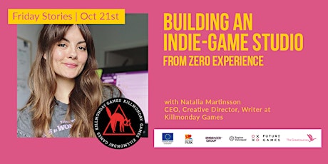 Friday Stories - Building an indie-game studio from zero experience