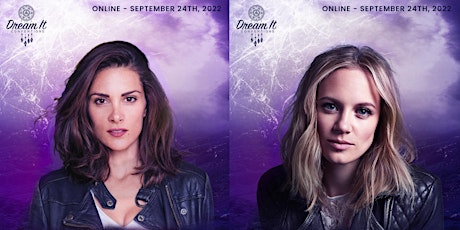 Imagen principal de Dream It Fest ONLINE - Danielle Savre & Stefania Spampinato