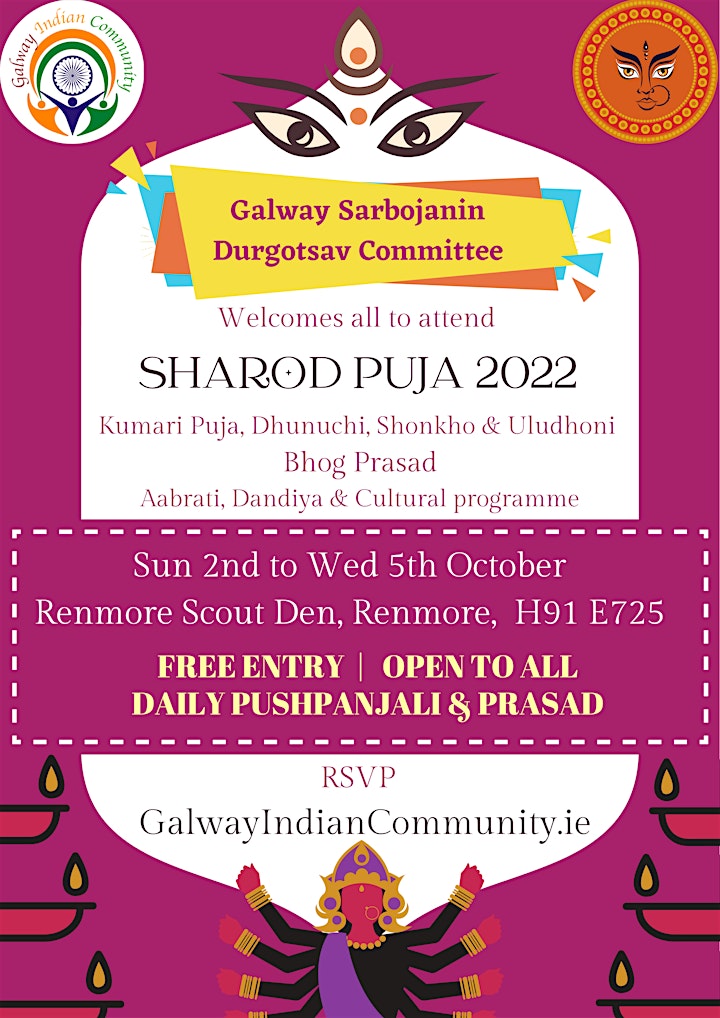 Galway Durga Puja image