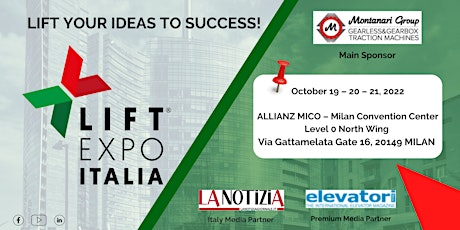 LIFT EXPO ITALIA 2022