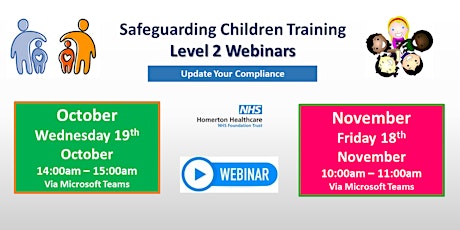 Safeguarding Children Training Level 2 Webinar