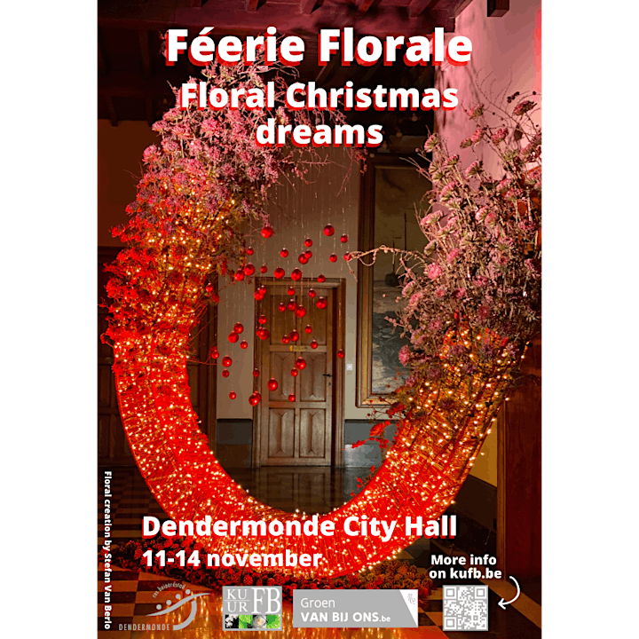 Féerie Florale, floral Christmas Dreams image