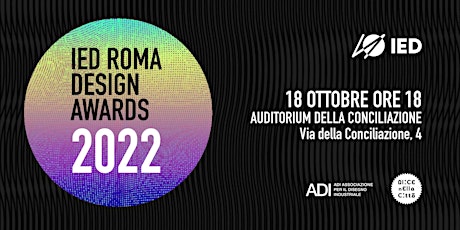 IED Roma Design Awards 2022