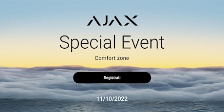 Imagem principal de Ajax - Special Event