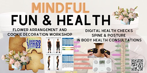 健康脊骨和生命 Mindful Fun and Health!
