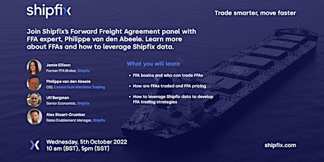 A guide to Forward Freight Agreement trading & how to leverage Shipfix data