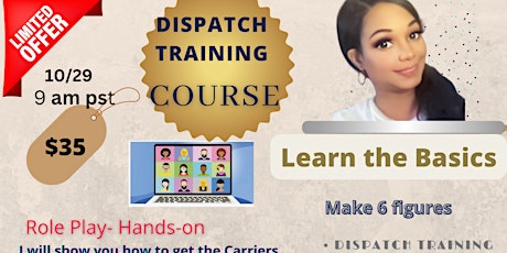 Dispatch Zoom Accelarated Course