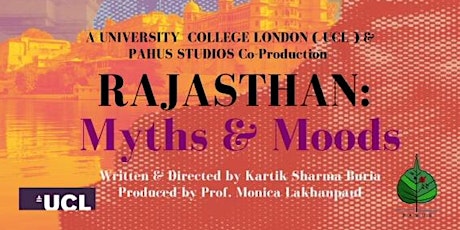 Rajasthan: Myths & Moods (Documentary Preview Screening)