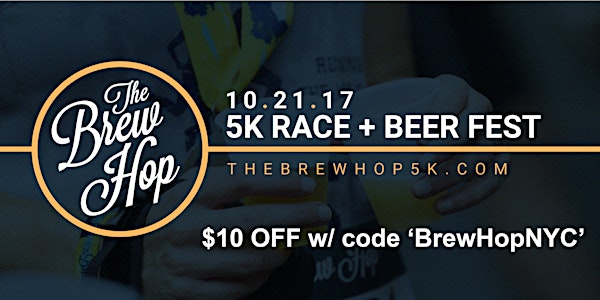 The Brew Hop 5K + Craft Beer Fest 2017