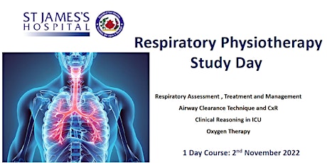 Respiratory Physiotherapy Study Day primary image
