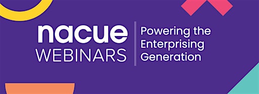 Collection image for NACUE Webinars