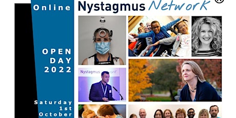 Nystagmus Network Open Day 2022 - general admission primary image