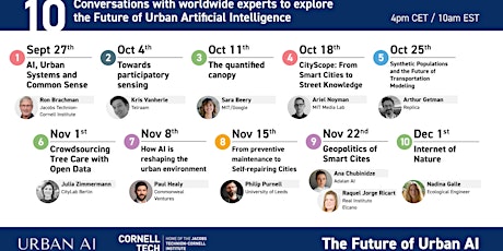 Image principale de The Future of Urban AI