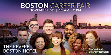Boston Professional & Technology Diversity Career Fair primary image