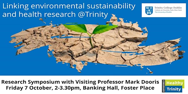 Research Symposium – Linking environmental sustainability & health research
