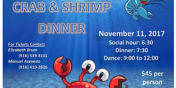 	Crab & Shrimp Dinner