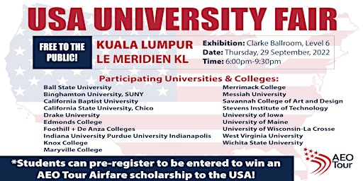 USA University Fair in Kuala Lumpur
