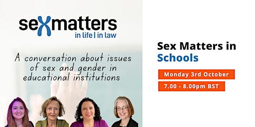 Sex, Gender and Schools