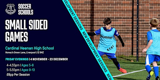 Everton Soccer Schools - Small Sided Games (SSG's)