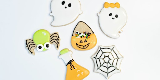 Too Cute To Spook Sugar Cookie Decorating Class