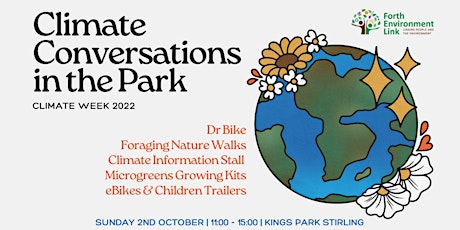 Climate Conversations at the Park