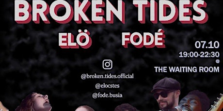 Broken tides, Elo and Fode Busia
