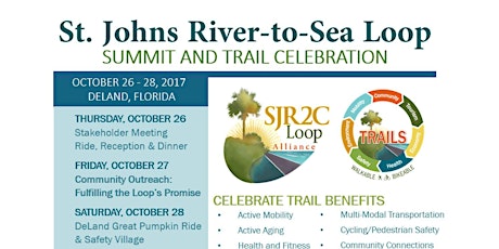 St Johns River-to-Sea Loop Summit and Trail Celebration primary image