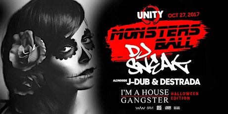 Unity presents Monster's Ball feat: DJ Sneak primary image