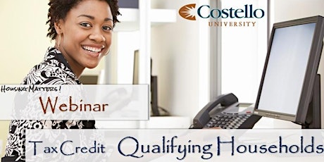 Webinar: Qualifying Households for Tax Credit Housing  primary image