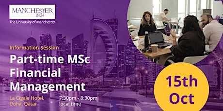 MSc Financial Management Information Session in Doha, Qatar