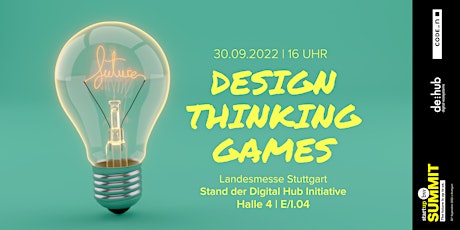 Design Thinking Games | Start-up BW Summit 2022
