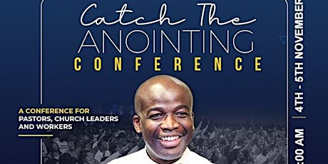 Catch the Anointing Conference Italy