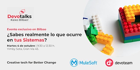 Devotalks: Evento MuleSoft Bilbao GRATIS