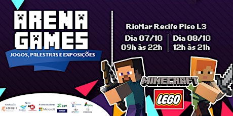 Imagem principal do evento Arena Games