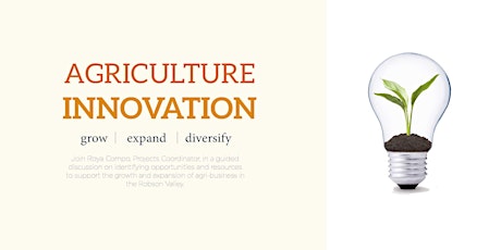 Agriculture Innovation  primary image