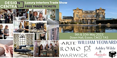 Interior Design Trade Show | Design Central Essex May 2023