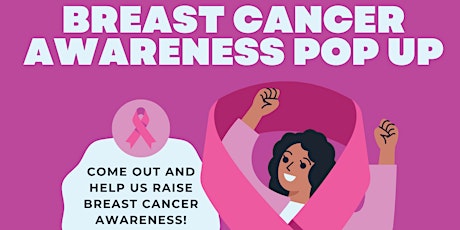 Breast Cancer Awareness Pop Up