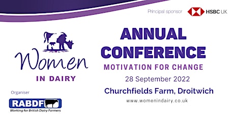 Women in Dairy Conference 2022 primary image