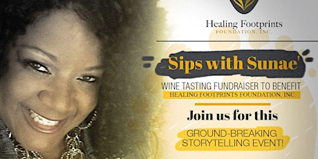 Sips with Sunae' Wine Tasting Fundraiser primary image