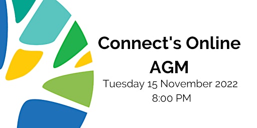 Connect Online AGM 15 November 2022