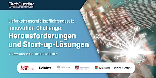 LkSG Innovation Challenge: Herausforderungen und Start-up-Lösungen